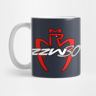 TunerTeez: ZZW30 "the Phoenix Returns" (absolute red) Mug